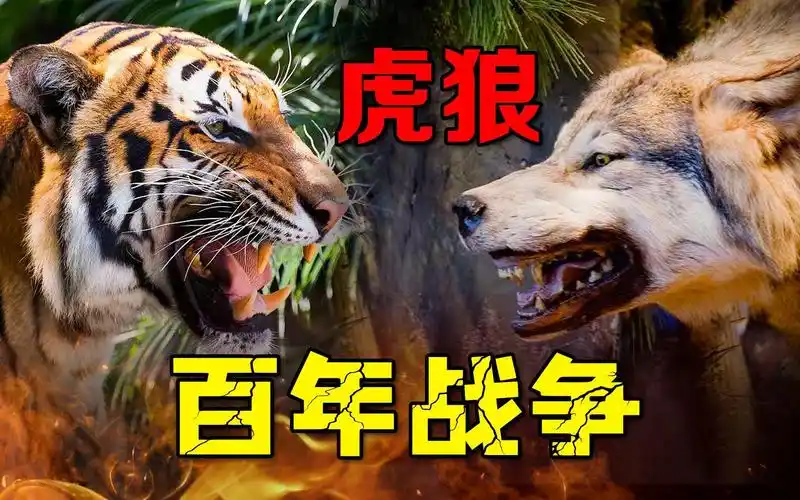 虎狼百年战争,狼被杀到局部灭绝,狼为何不敌老虎?