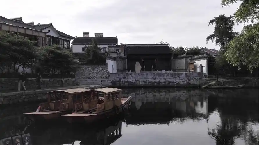 苏州西山岛,明月湾古村