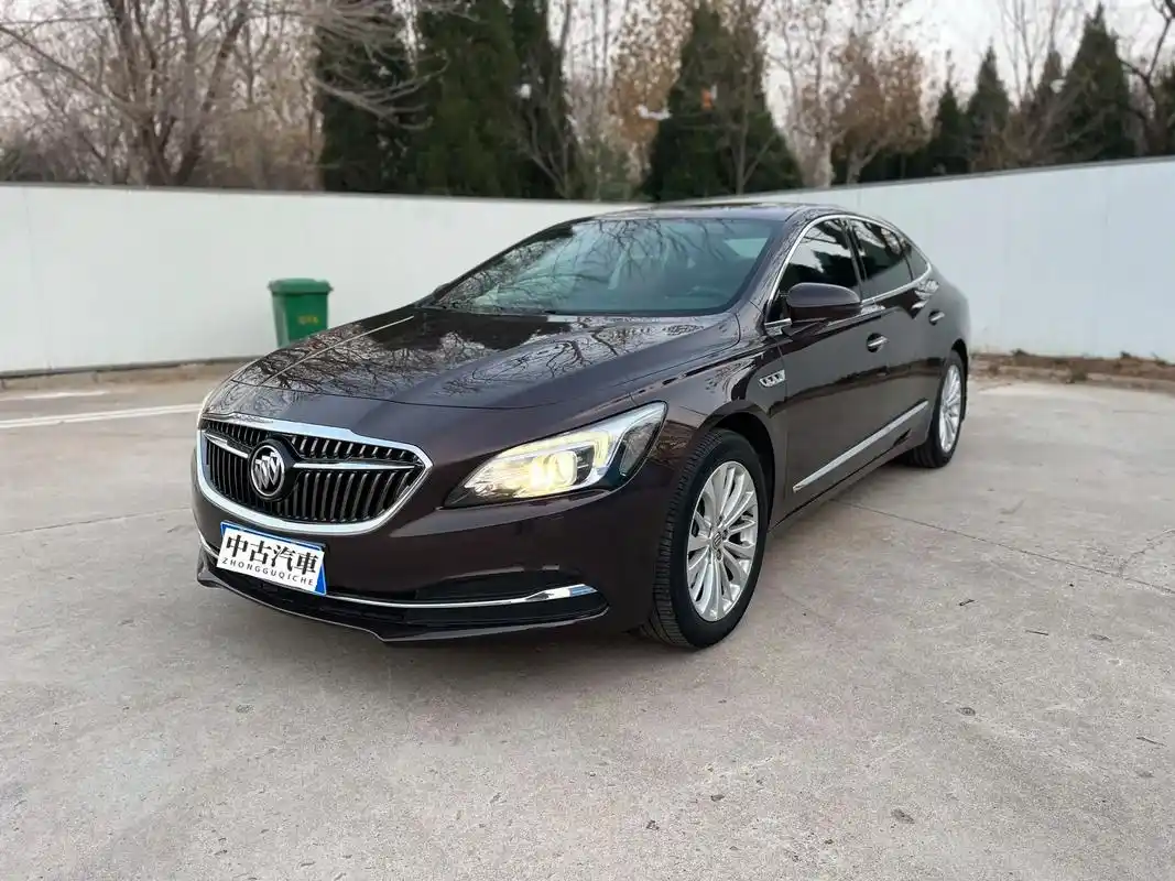 美系豪华-高性价比中级车.2016年上牌#buick别克君越 - 抖音