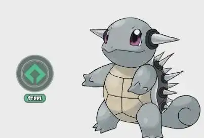 神奇宝贝中杰尼龟的五种属性形态你更喜欢哪一只呢