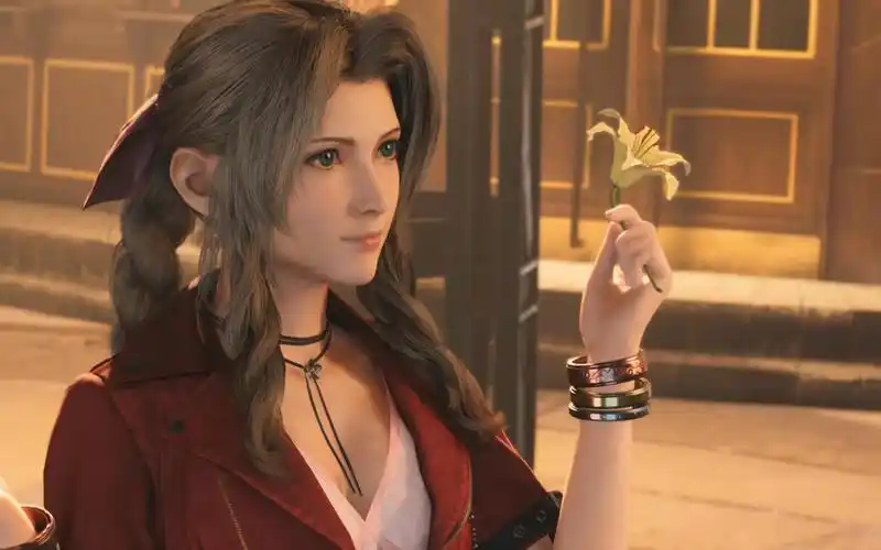 七四《最终幻想7》【电影攻略版】第二期:即时演算里的爱丽丝比cg里的