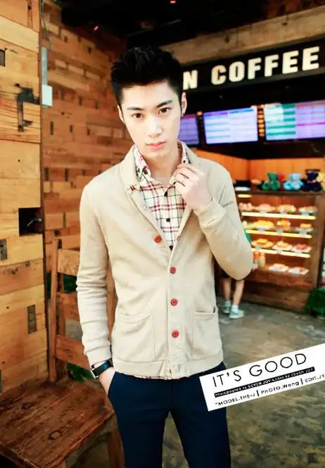 淘宝最帅男模特叫什么名