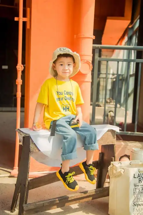 外景男童_儿童摄影作品_摄影作品-黑光图库