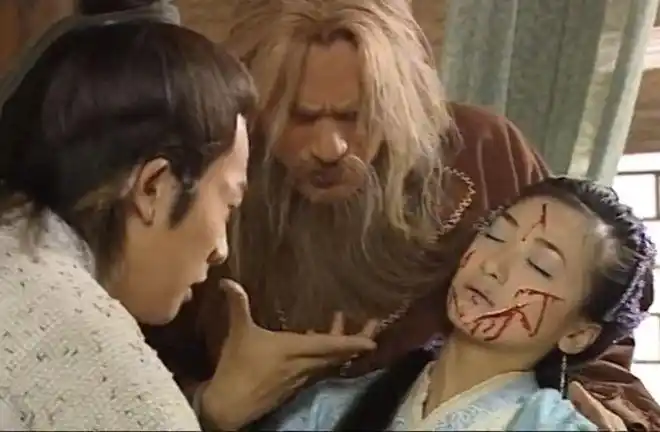 《倚天屠龙记》,才发现反派角色丁敏君,才是最可怕的人|周芷若|杨逍