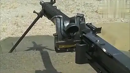 军事武器大正11年式轻机枪"歪把子"评测