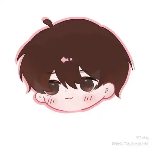 会和江停在冬日相遇吗_破云江停q版绘画作品