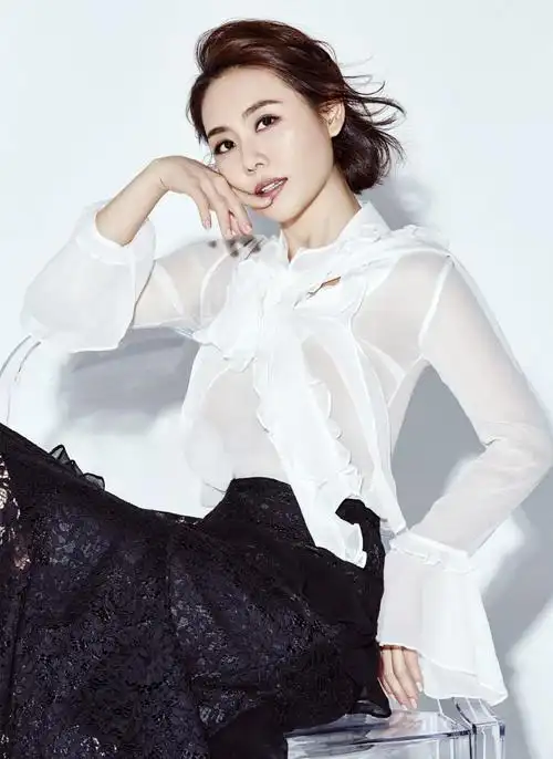 中国影视女明星陈莹