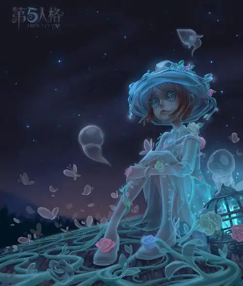 第五人格园丁金皮礼包(幽灵公主)