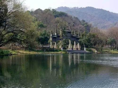 浴鹄湾,三台梦迹,乌龟潭景区精华