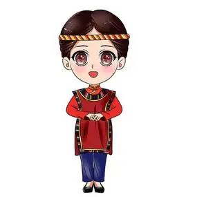 五十六民族珞巴族