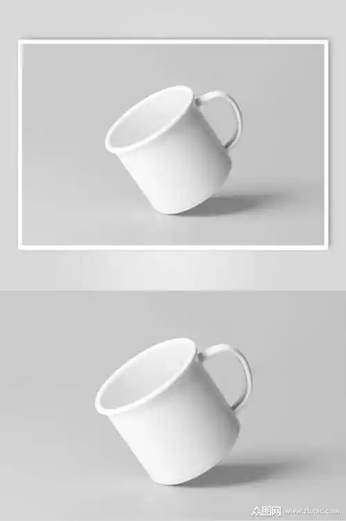 时尚精美奶茶杯子样机