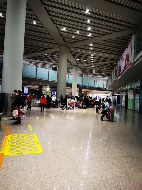 丑时初的首都机场t3