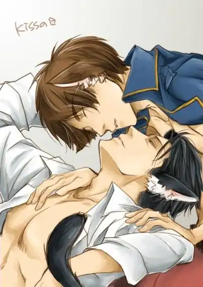 [cp]#艾利##进击的巨人/腐人#利威尔#兵长#艾伦 twi@attack_on_666