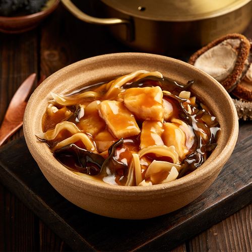 制富秘制鲍汁捞饭海鲜拌饭下菜饭浇头料包