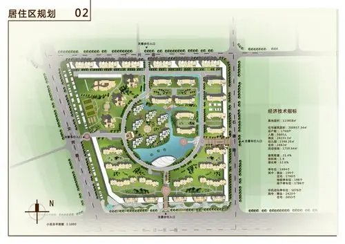居住区规划-建筑设计作品-筑龙建筑设计论坛