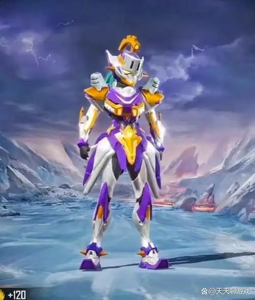 "吃鸡"光子审美有多另类?新转盘堪比神龙斗士,赶超机甲小宝!