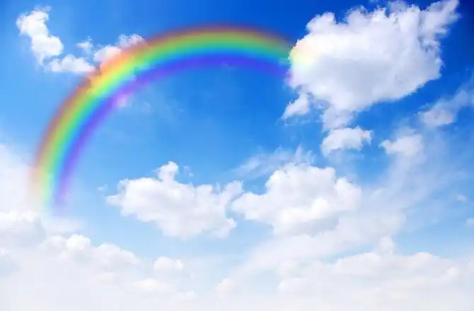 彩虹图片_图片大全