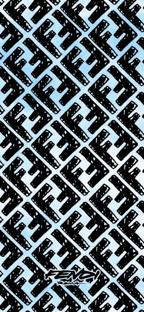 fendi时尚潮流个性壁纸 高清壁纸无水印