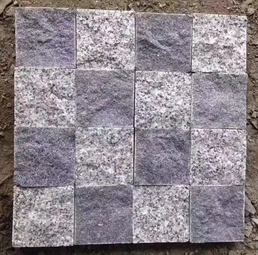 芝麻黑马蹄石花岗岩石材 - 知乎