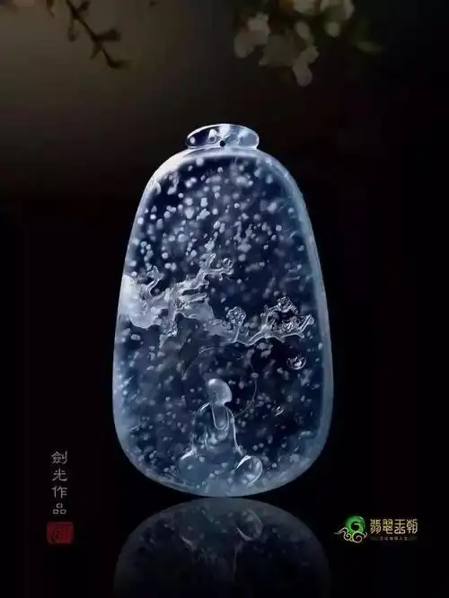 翡翠百科雪花棉翡翠选购_雪花棉翡翠这样选,准没错!