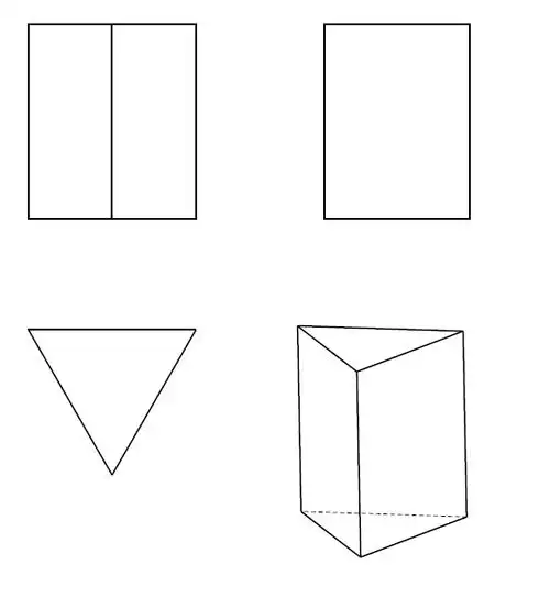 三棱柱的三视图