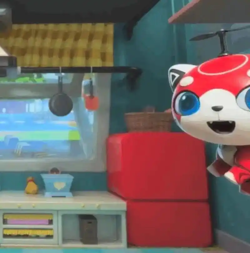 小豹子卟卟 圆圆的脑袋,软萌看着就很好rua的超星萌宠卟卟 - 抖音