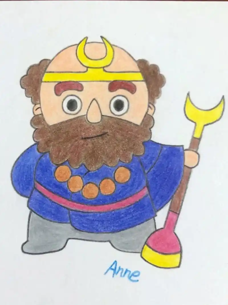 绘画工具:普通2b铅笔 绘图橡皮,辉柏嘉油性彩铅 绘图本