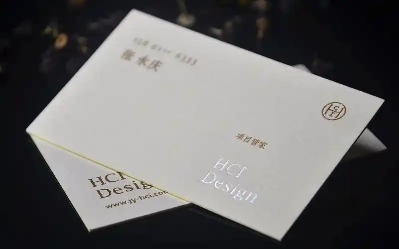 简约品牌名片风高端品牌名片纸样地产置业顾问名片高级