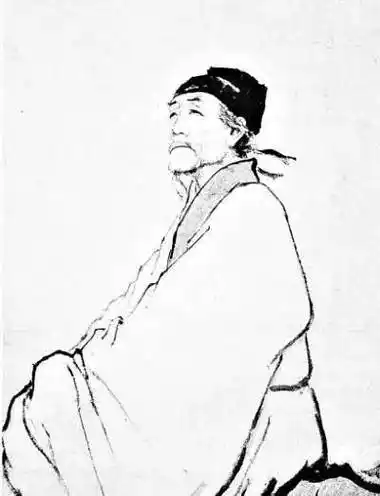 杜甫简笔画超简单(古代杜甫的样子简笔画) -【爱个性】