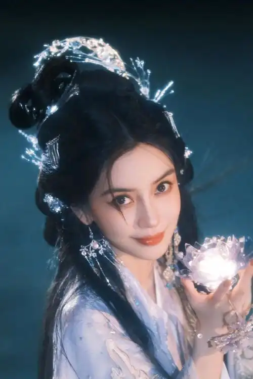 月神下凡9378*angelababy杨颖#angelababy古装清冷感