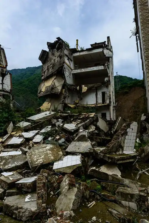 后重返北川地震遗址,再次感受那场灾难带来的破坏--蜂鸟论坛照片套图