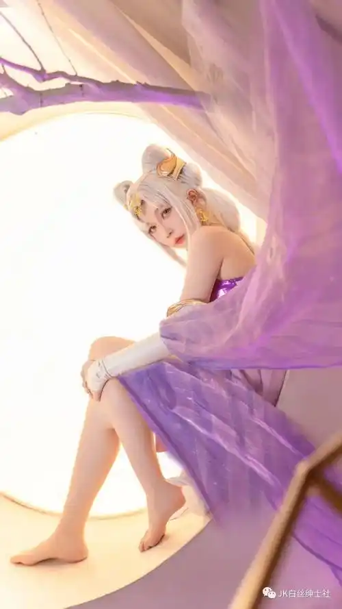 cos王者荣耀嫦娥风风