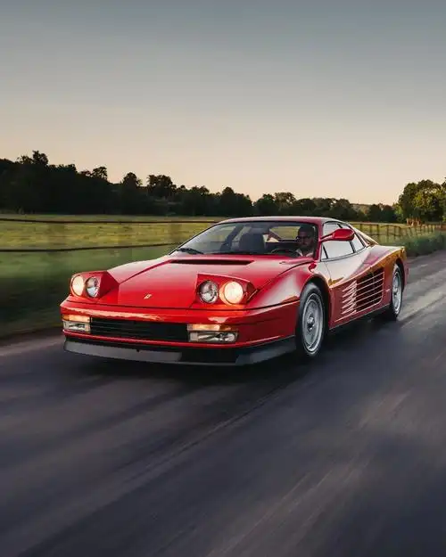 法拉利 testarossa!