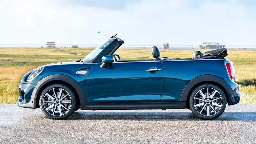 2021 mini sidewalk edition特别版即将上市 俏皮可爱小敞篷 - 北美