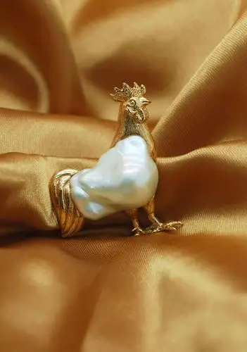 今天和大家分享我的部分异形珍珠设计