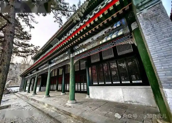 避暑山庄 之 文津阁_假山_文澜阁_楼阁