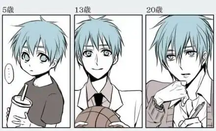 黑子的篮球黑子哲也