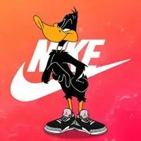 耐克头像穿潮流nike必备头像