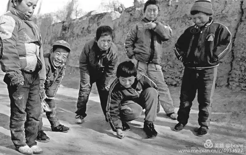 六十年代的儿童游戏