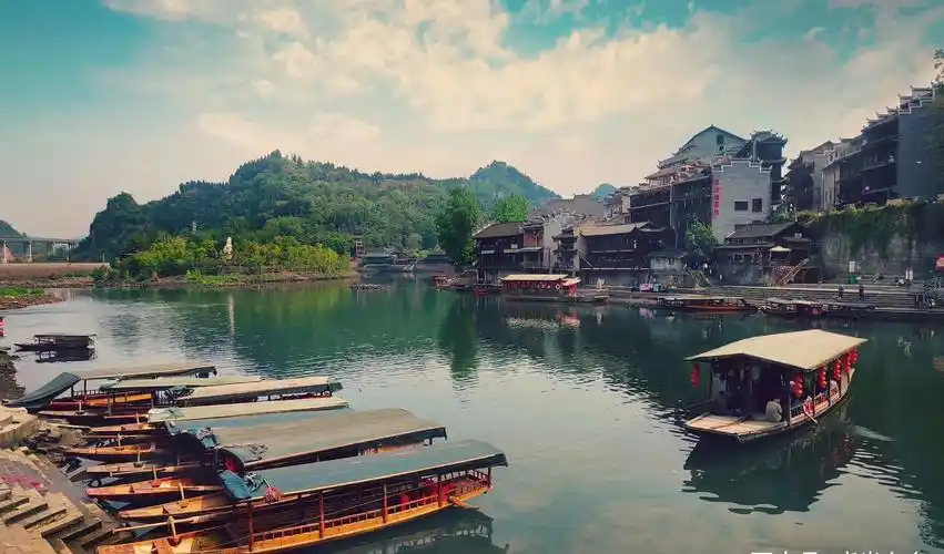 沈从文笔下的边城茶峒