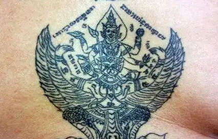 四面佛纹身