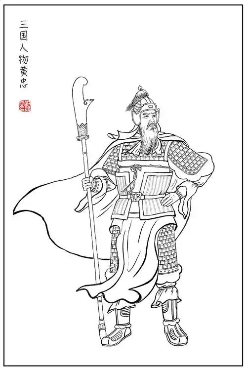 关于我的三国人物线描画