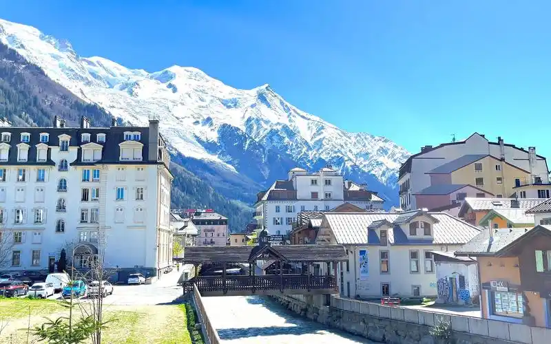 法国霞慕尼 9193 勃朗峰最壮观的小镇 7715 2023徒步之旅 4k
