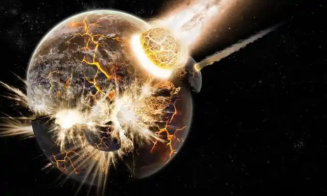 科学家:或是小行星撞击|陨石|地球_网易订阅