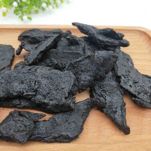 熟地地黄中药材500g黄片河南焦作正品无硫可泡熟地黄