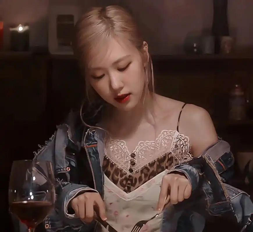 朴彩英的solo堪比艺术品