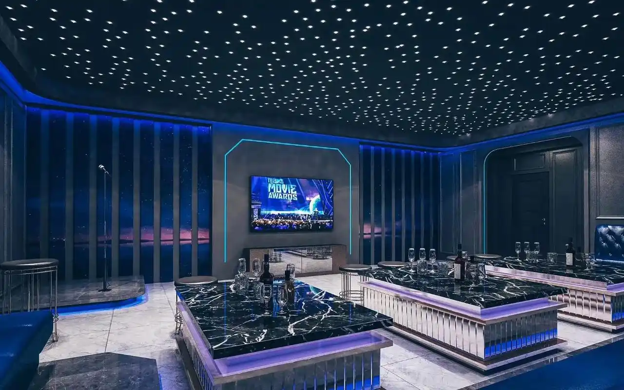 ktv效果图#室内设计 #设计案例分享 #装修设计 #祝刷到 - 抖音