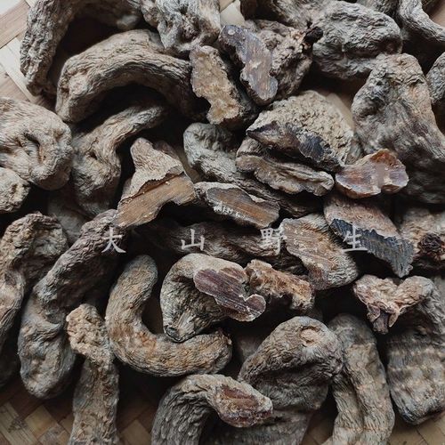 乌天麻野生晒干无硫天麻粉切片250g包邮大深山药材自生野乌天麻