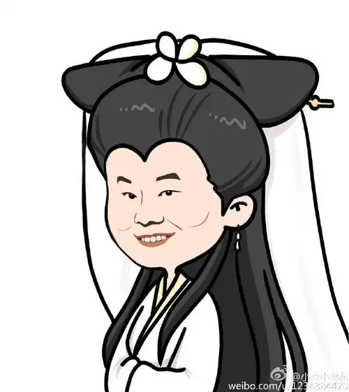 卡通版小岳岳走红 网友称:太百搭了