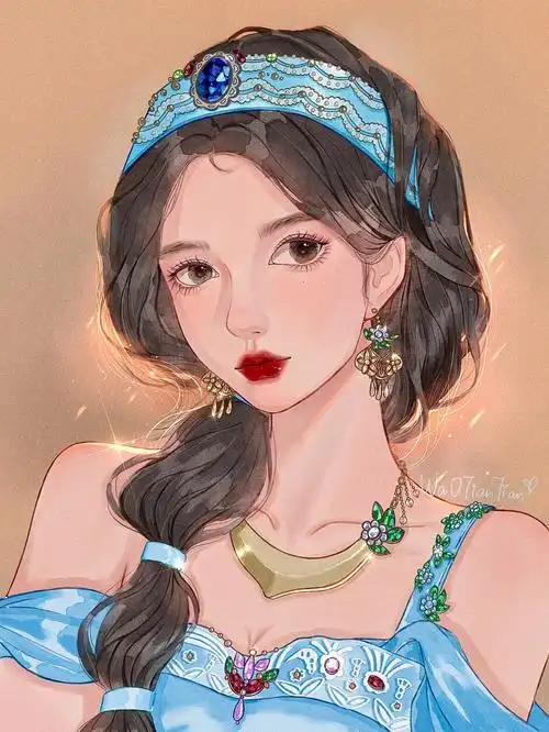 茉莉公主72异域风情